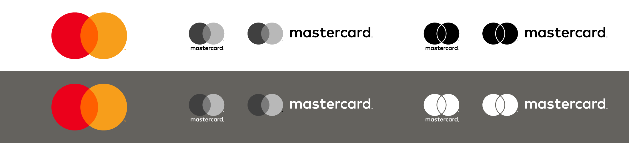 Mastercardシンボル