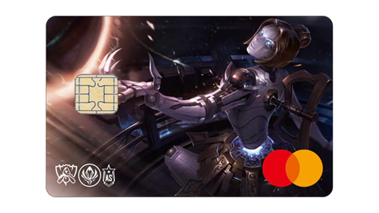 リーグ・オブ・レジェンドMastercard®限定キャンペーン